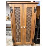 Longaberger wall cabinet