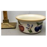 Longaberger fruit medley ramekin