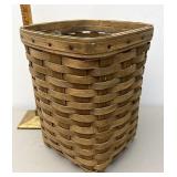 Vintage Longaberger large spoon basket