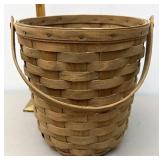 Vintage Longaberger inverted bottom basket