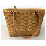 Longaberger Boardwalk tote second