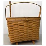 Longaberger magazine basket second