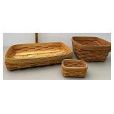 Longaberger Large Berry business card and more