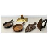 Miniature cast iron lot