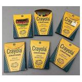 Vintage crayons crowns