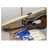 Seers Silvertone acoustic guitar