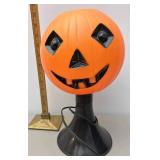 Tabletop blow mold jack-o