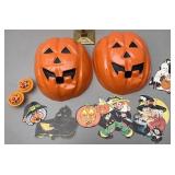 Vintage Halloween decor