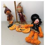 Halloween decor