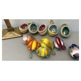 Easter egg ornaments