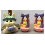 Vintage Easter candles