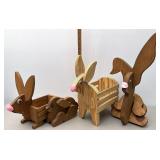 Easter wood crafts