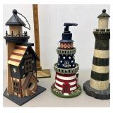 Lighthouse decor