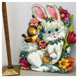 Die cut Easter decor