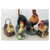 Rooster Decor lot