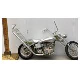 Vintage built chopper model