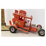 Vintage built Tijuana taxi model