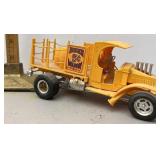 Vintage built beer wagon model