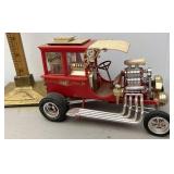 Vintage built popcorn wagon model