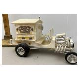 Vintage built chuckwagon model