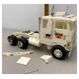 Vintage built Peterbilt tractor model
