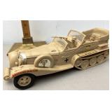 Vintage built army vehicle
