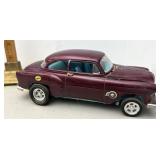Vintage built model car