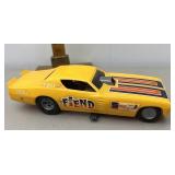 Vintage built fiend dragster Model