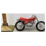 Vintage built Yamaha dirtbike model