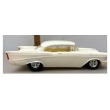 Vintage built 57 Chevy model