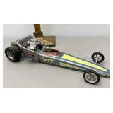 Vintage built trick T model dragster