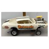 Vintage built barracuda model