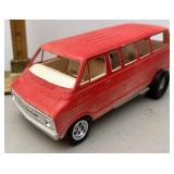 Vintage built dodge hot rod van model