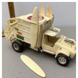 Vintage bill hot rod trash truck model