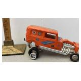 Vintage built hot rod model
