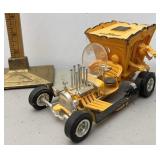 Vintage built hot rod model