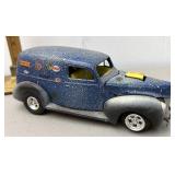 Vintage built hot rod model