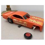 Vintage built rip off dragster model