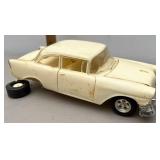 Vintage built 56 Chevy model