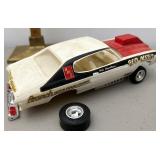 Yeah vintage built red alert model needs repair
