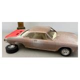 Vintage built model