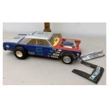 Vintage built race car model