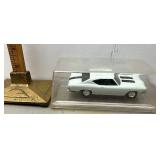 Built model car