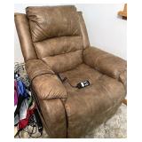 Micro suede lift chair