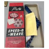 Vintage speed-o-weave