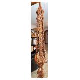 4 foot macramé