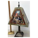 Nativity scene lamp