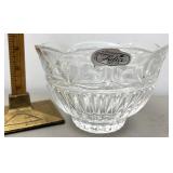 Julia heavy glass bowl