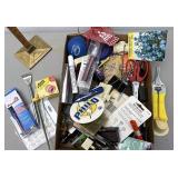 Large flat of miscellaneous