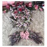 Wreaths and swags